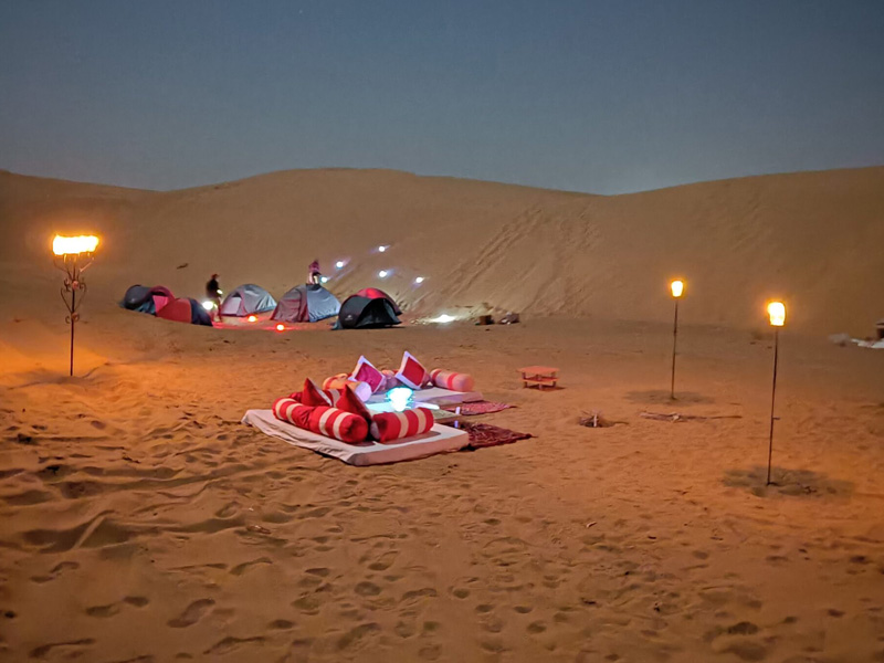 candle-light-dinner-jaisalmer